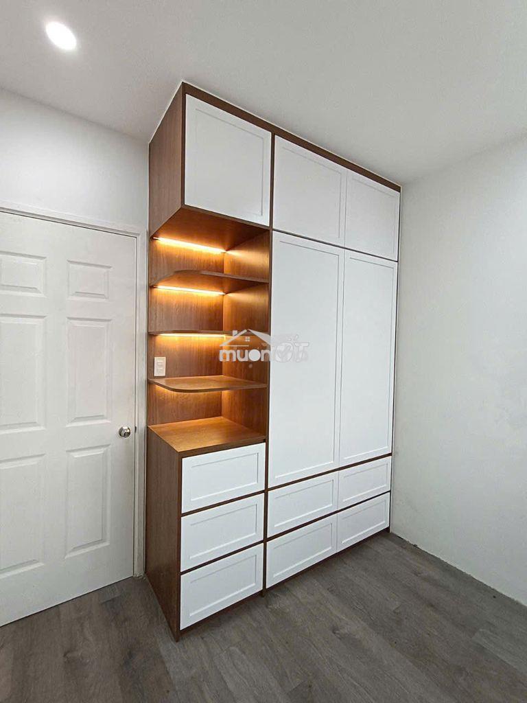Chung cư idico có sổ hồng, 2 phòng ngủ bán gấp tặng nội thất - 2