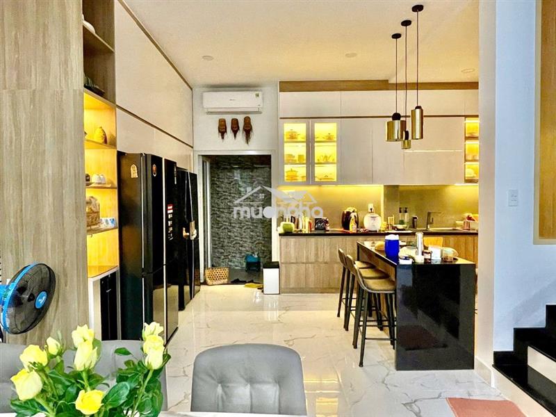 🌻Full nt💯biệt thự vip khu ao sen 10x20m 1 hầm 3 tầng 5pn gần cv, aeon