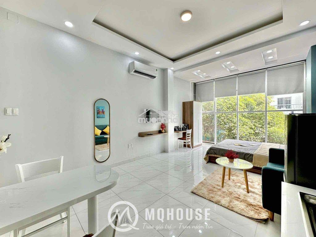Căn hộ studio siêu rộng view thoáng ngay luỹ bán bích - dh văn hiến - 2