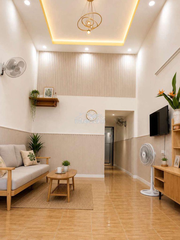 🏡 Nhà 2 tầng dt lớn ngay đh công thương - 4x18 - 5,x tỷ nhỏ tl