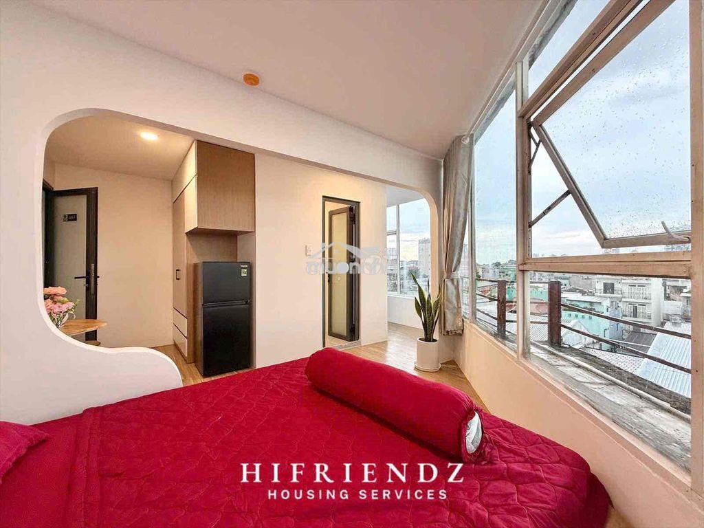 🎉Căn hộ 1pn full nội thất thang máy ngay vòng xoay lê đại hành - 3