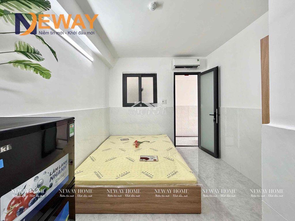 Căn hộ mini full nt ngay tây lân - hương lộ 2 - mới xây ở liền sạch se - 2