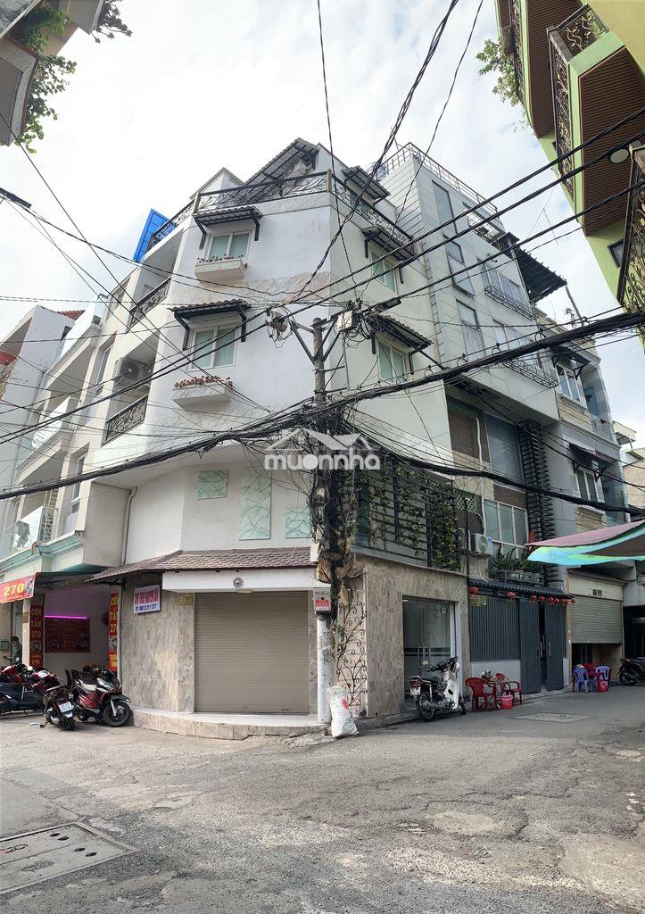 Chính chủ cho thuê nguyên căn góc hẻm thông 2 xe hơi tránh 270 pđp - 3