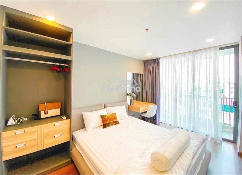 Căn hộ 2 phòng ngủ full nội thất hầm xe thang máy trung tâm quận 3