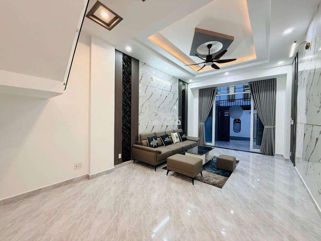 Chính chủ,nhà 4×22m,1 trệt,2 lầu,5 phòng ngủ.nhà mới,đường xe tải vào, - 4