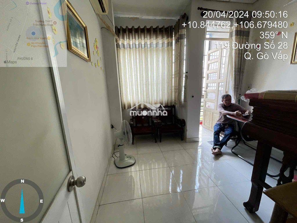 Nhà nguyên căn hẻm xe hơi 3x9 đúc 1t1l 2pn giá 7,5 tr - 2