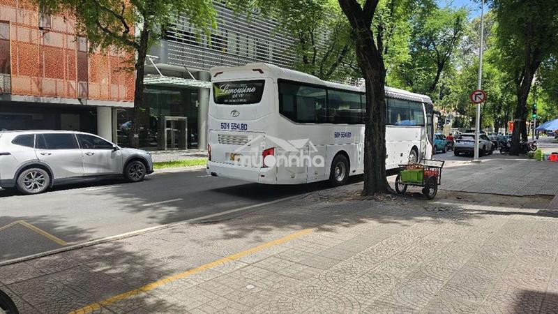 Siêu hiếm mặt phố nguyễn du q1 366m2 4 tầng 449 tỷ mặt tiền 12m 400tr