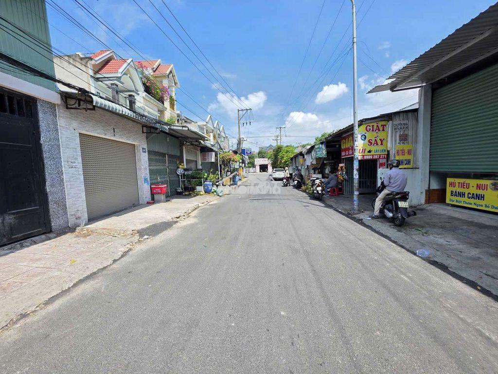 Nhà phố mặt tiền đường nguyễn thị chạy phường tân đông hiệp tp dĩ an  - 2
