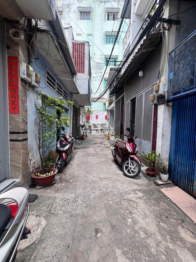 Nhà mới trung tâm tân phú, lũy bán bích giáp tân bình-hẻm 4m thoáng - 2