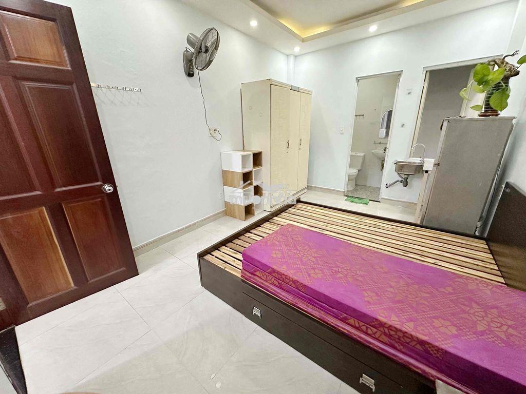 Hẻm 409 lê quang định bt full nội thất có máy giặt riêng - 3