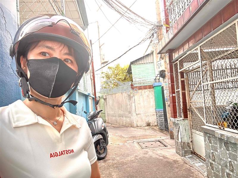 Bán nhà đ.nguyễn thần hiến, 55 m2, ngang 4.5m chỉ 4.65t,  kế kh.