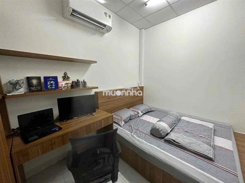 Bán nhà huỳnh văn bánh phú nhuận 58m2 nở hậu 4.7m chỉ 7.2 tỷ tl