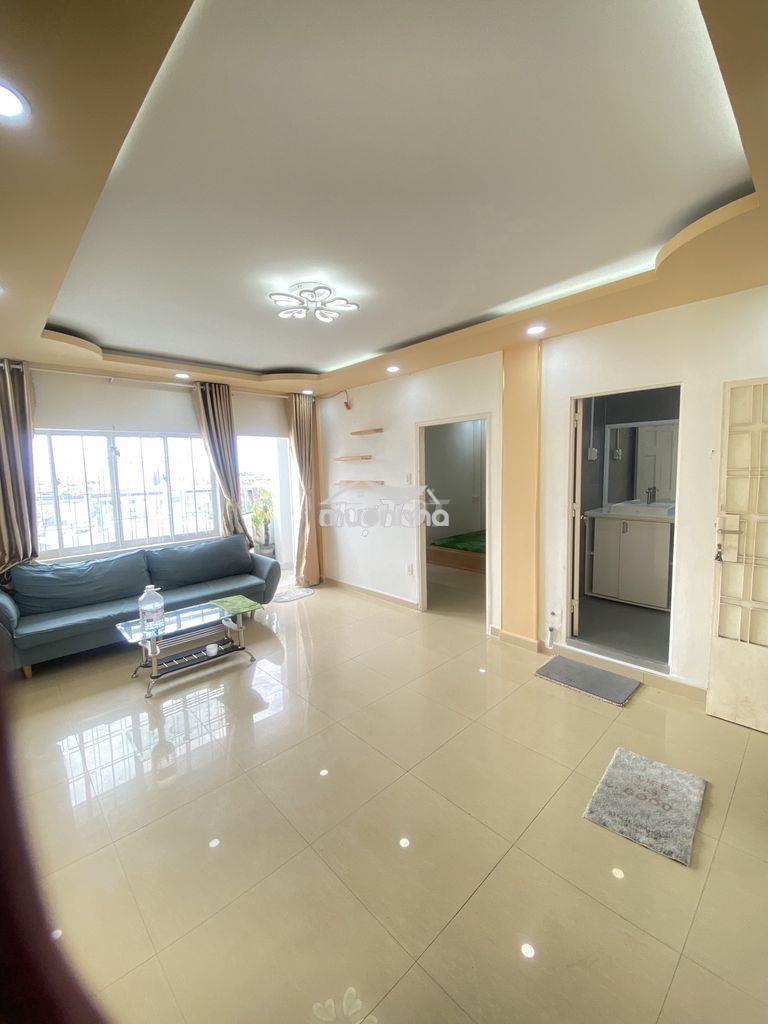 Cho thuê chung cư phan văn trị 2pn 2wc full nội thất, nhà mới 11tr - 2