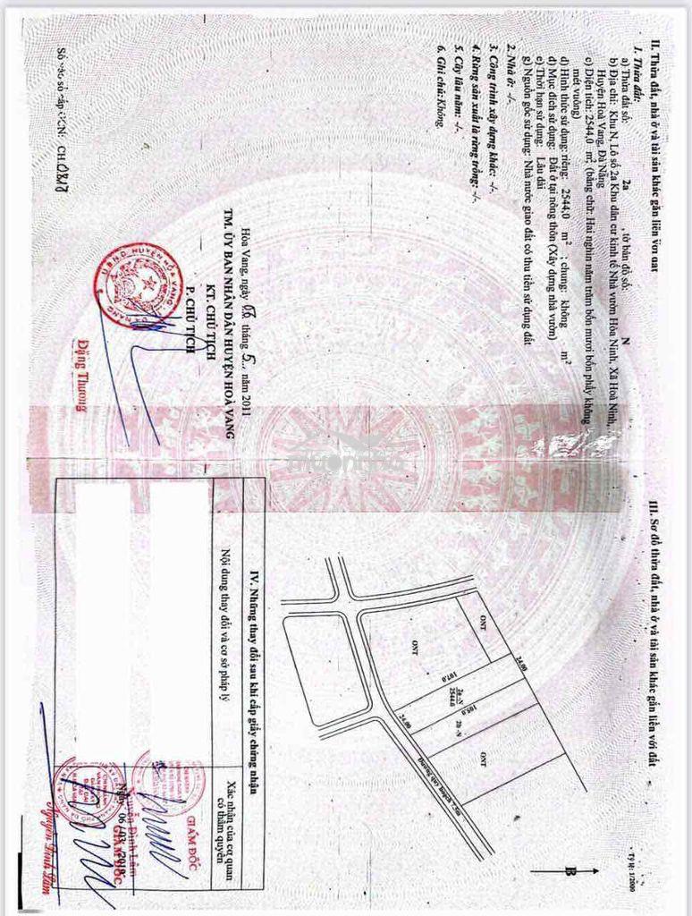 Cần bán 5000m đất ở làm kho xưởng