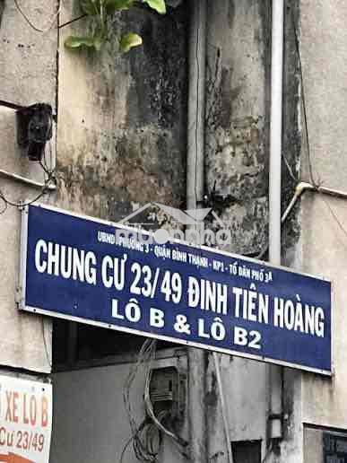 Bán chung cư gần cầu bông, bình thạnh