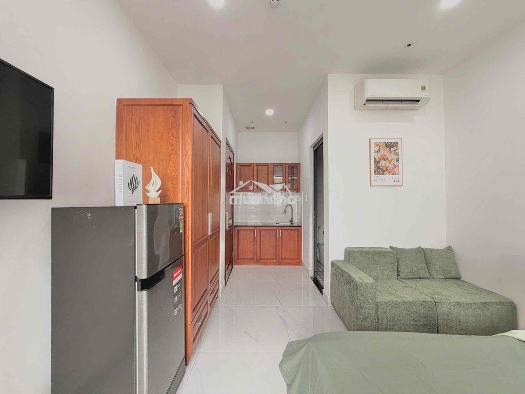 Studio ban công mấy bà tìm hởm ràiiii đâyyyy nha nhìn nhỏ mà không - 3