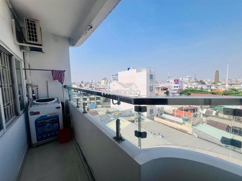 Cho thuê căn 2pn 2wc 63m2 có nt c.cư 234 hẻm 330 phan văn trị p11 bt