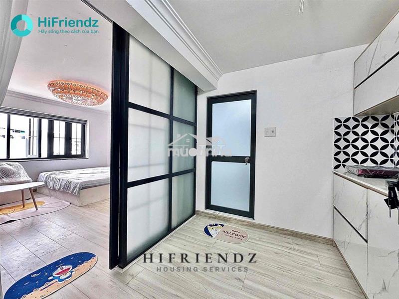 Căn hộ 1pn - tách bếp 40m2 gần cầu chánh hưng - parcmall quận 8