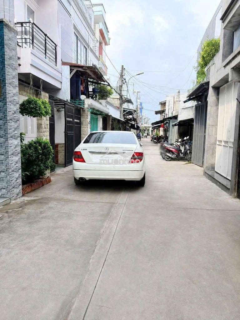 Nhà phân lô bàn cờ, xe hơi tới cửa chỉ nhỉnh 5tỷ