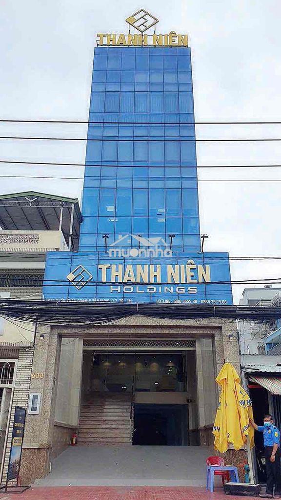 🏢Đang trống 1 sàn *** tại thanh niên building – quận 7