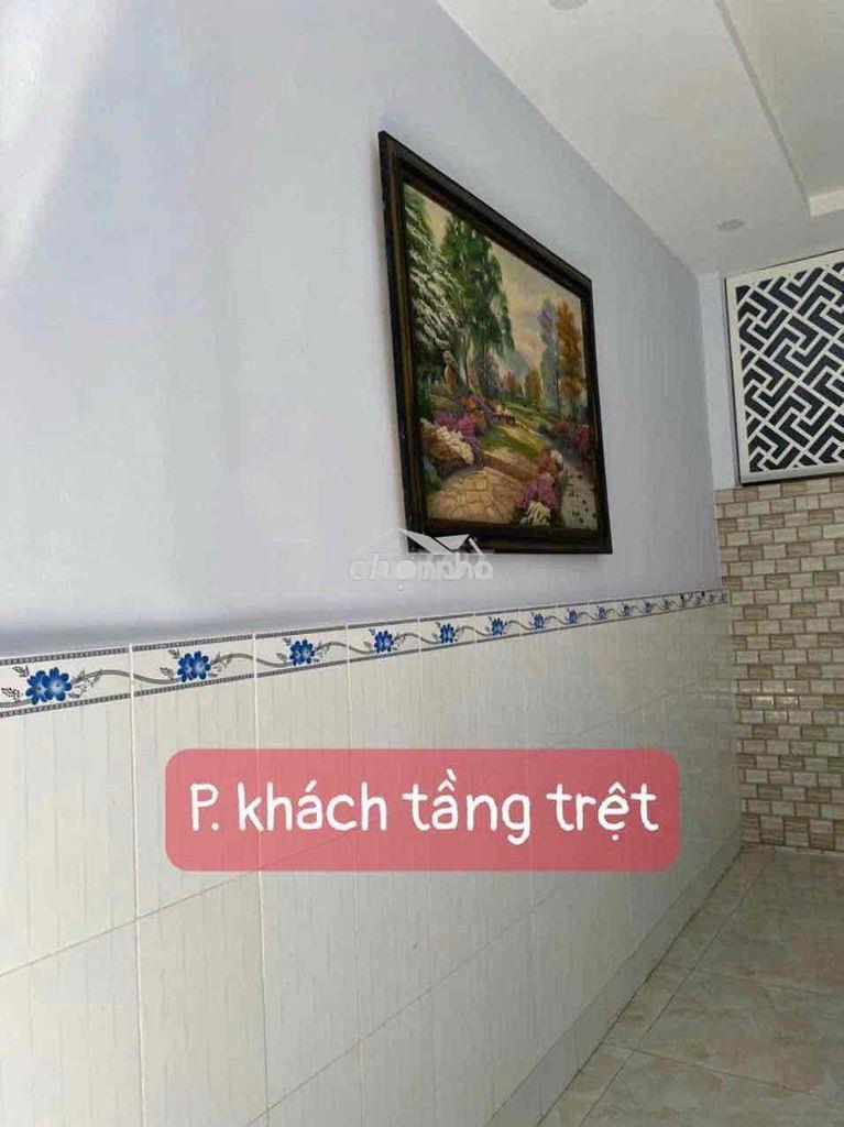 Bán nhà 3tầng hxh tô hiến thành p15 quận 10 dt 39m2 chỉ 6,5 tỷ gần mt