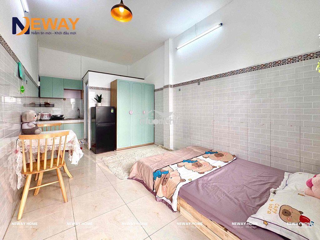 Studio ban công full nội thất mới xây ngay lạc long quân-khu đầm sen - 4