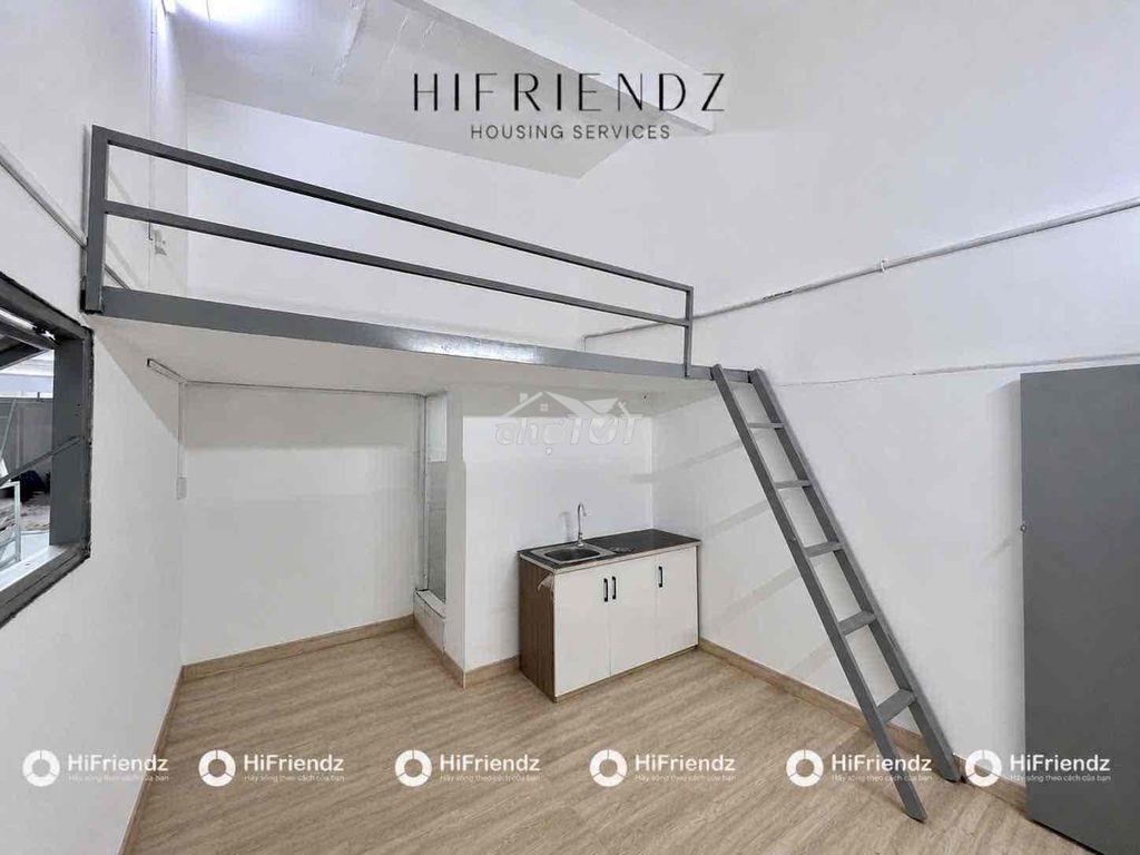 Kế bên đh y dược tphcm ở được 2-3 người | dự án mới gác cao 2m - 2
