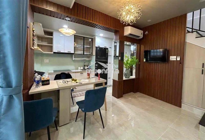 Nhà full nội thất nguyễn thị minh khai – 2 phòng ngủ, giá 20tr