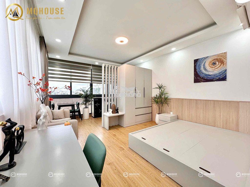 Studio view kính/ nội thất mới/ có giặt riêng/ thiết kế siêu có gu - 4