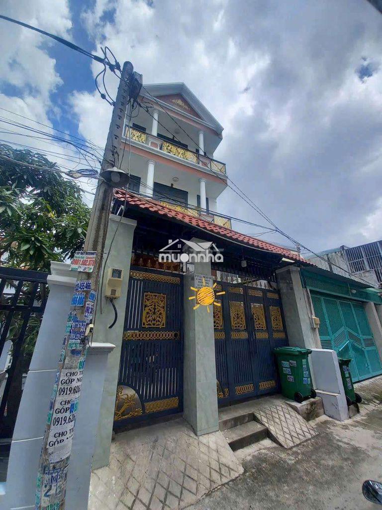 Bán nhà 4 tầng thu nhập 33tr_138m hxh,tam bình ,thủ đức ,shr,7.6ty