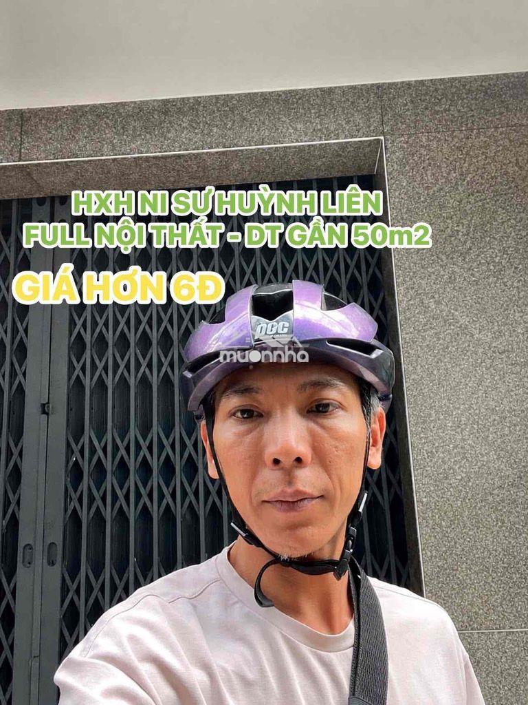 🏡 Hxh 1/ ni sư huỳnh liên - nhà full nội thất - dt gần 50m2 - giá hơn