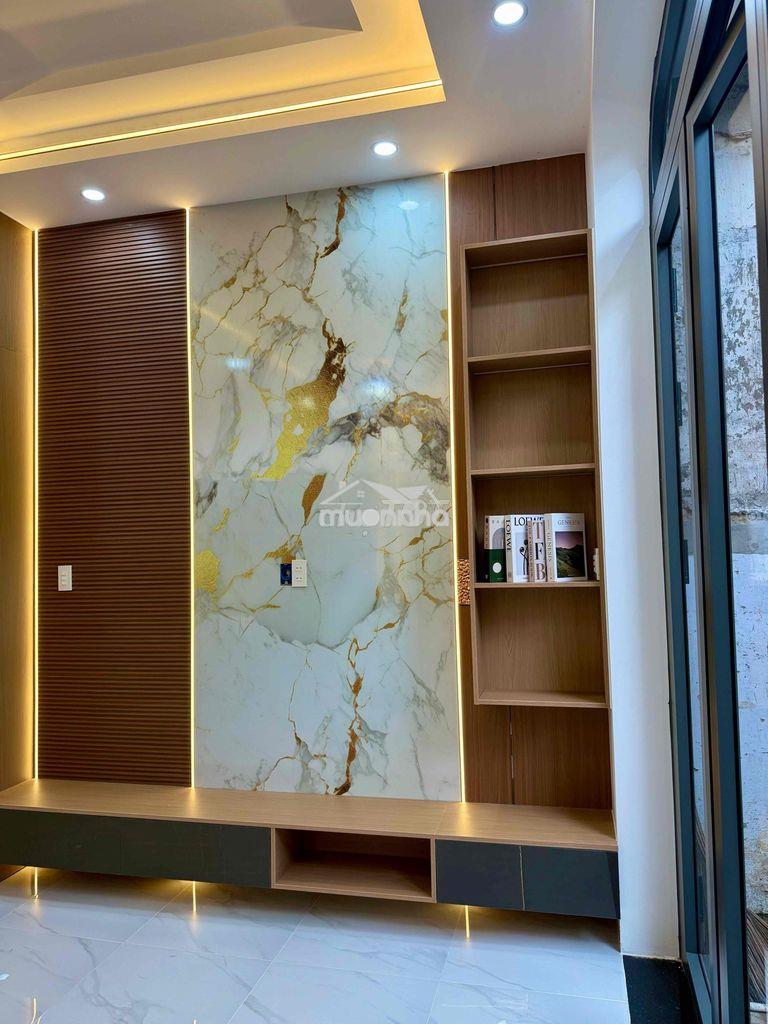 🍏🍏🍏 Nhà 1 trệt 1 lầu xây mới full nội thất hẻm 194 đường chiến lược - - 3