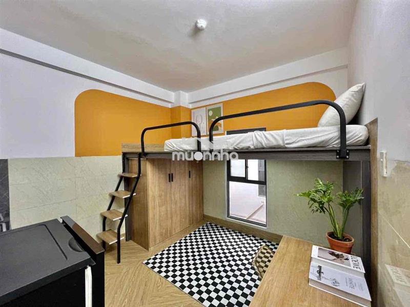 🏡 Phòng đẹp tân bình – thang máy – máy giặt riêng – tân sơn nhất