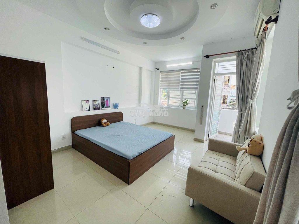 ✅1phòng ngủ 1 phòng khách 60m2 siêu khủng ngay ngã 5 nơ trang long - 2