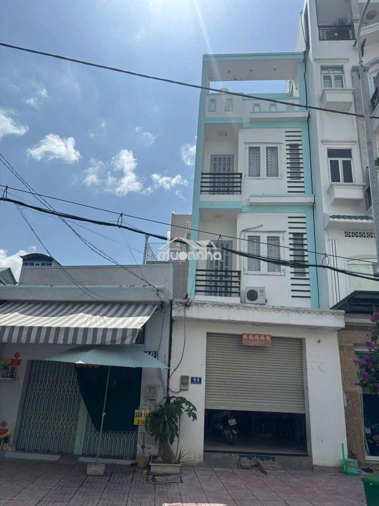 Nhà mặt tiền vị trí sáng khu nam hùng vương dt 4,5 x 20 giá 14 tr