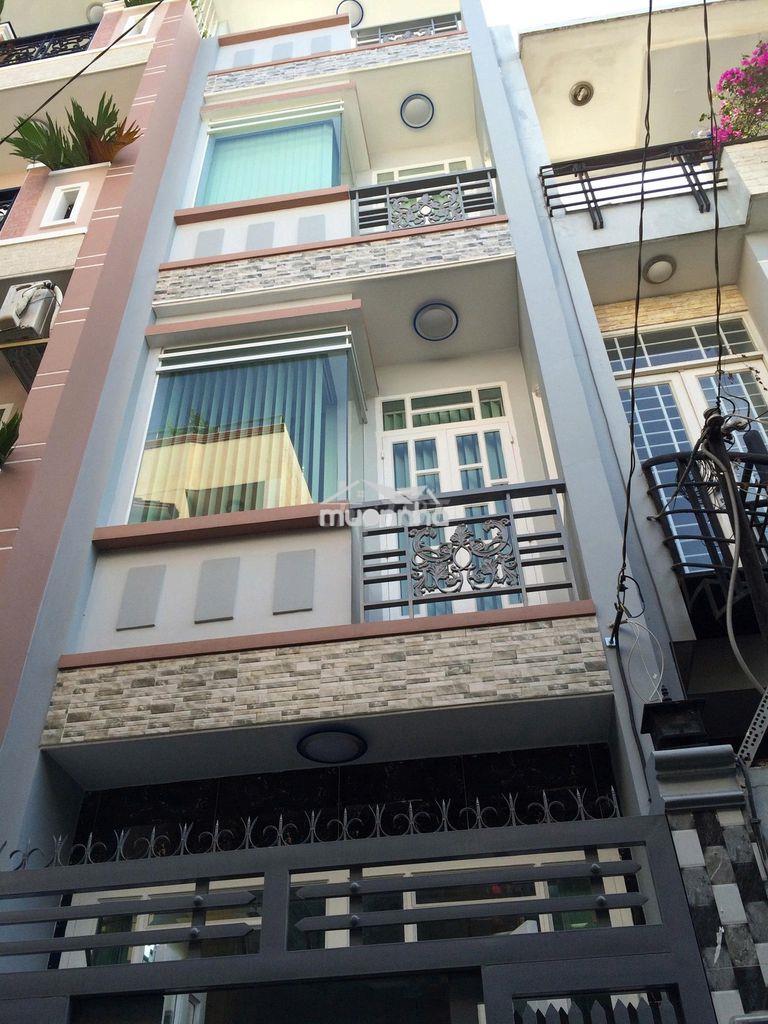 Cho thuê nhà 39 .huỳnh văn bánh phú nhuận-5pn -16tr/th .