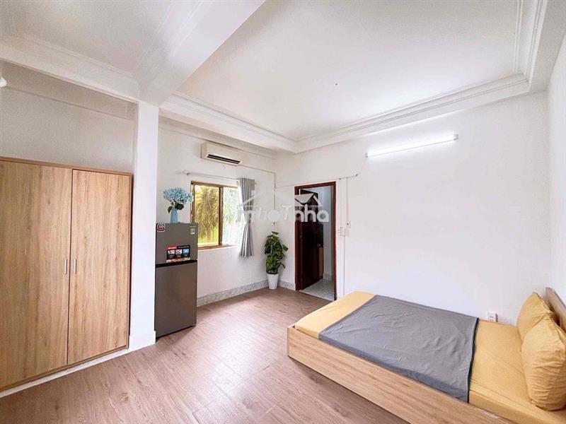 Cho thuê 1pn giá rẻ, diện tích 42m2, sẵn nội thất như hình