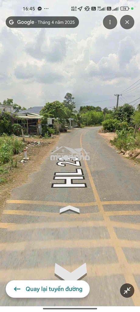 Bán đất mặt tiền hl23 tây ninh gần của khẩu xa mas - 3