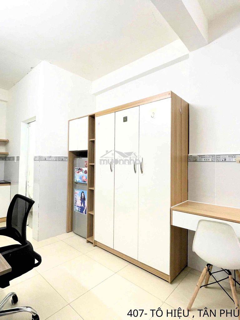 Cho thuê phòng cửa sổ thoáng giá rẻ gần luỹ bán bích, hoà bình tân phú - 3
