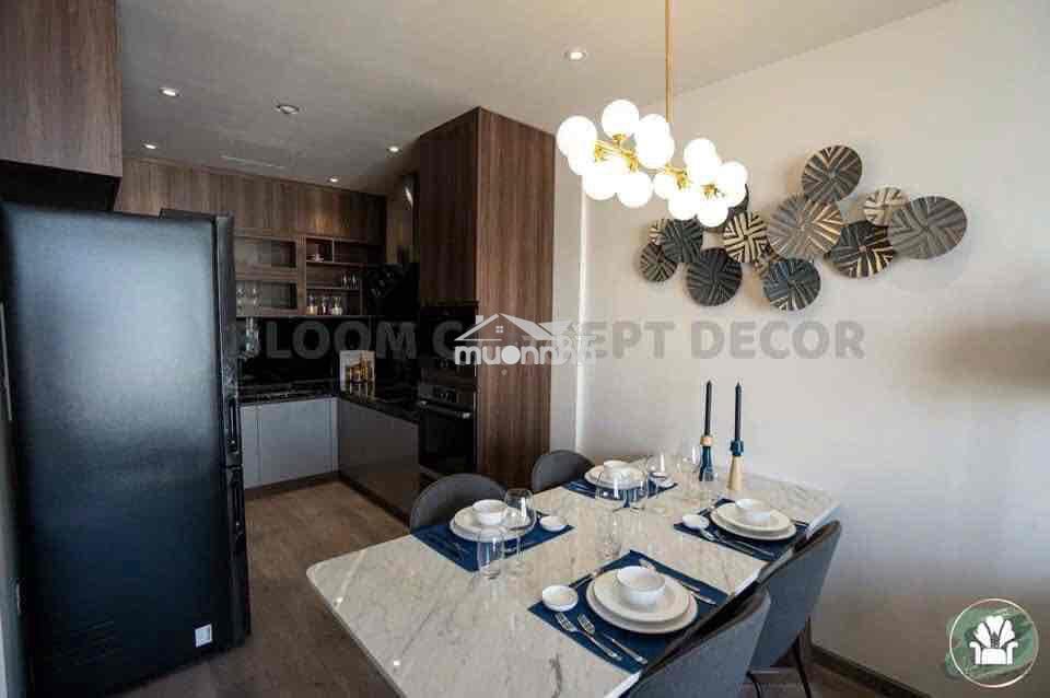 Căn hộ tầng cao view thoáng mát nhà thiết kế đẹp - 2