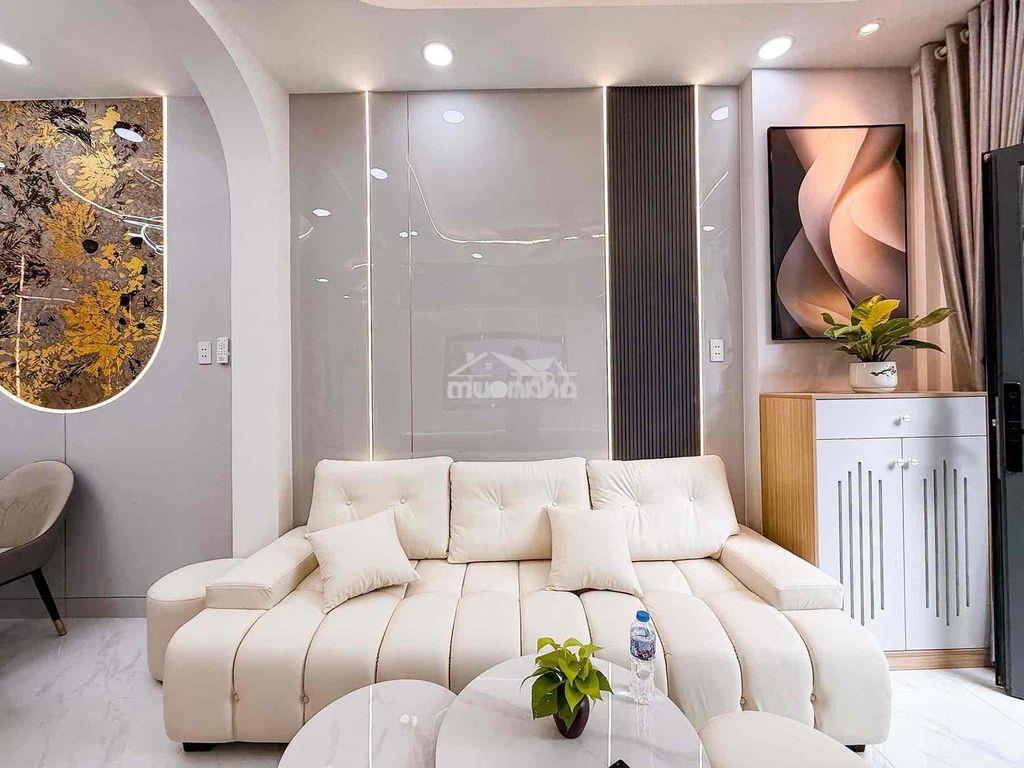 Bán nhà mới 60m2 3 tâng mới 6.8 tỷ - 2