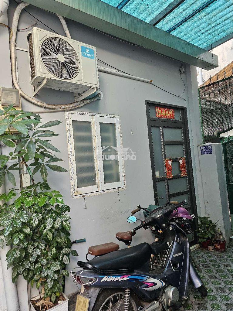 Nhà riêng đất sổ hồng 41,3 m2 đường hoàng hoa thám , p gia định - 2