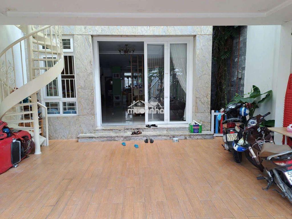 Biệt thự 8 x 28 4 tầng hẽm xe hơi lạc long quân p5q11 giá tốt - 2