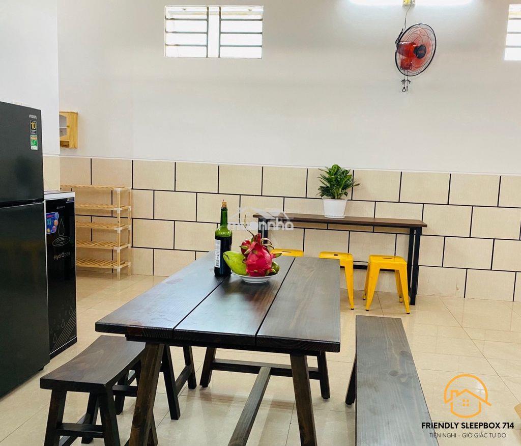 Cho thuê theo đầu người giá tiết kiệm, đầy đủ tiện nghi - 3