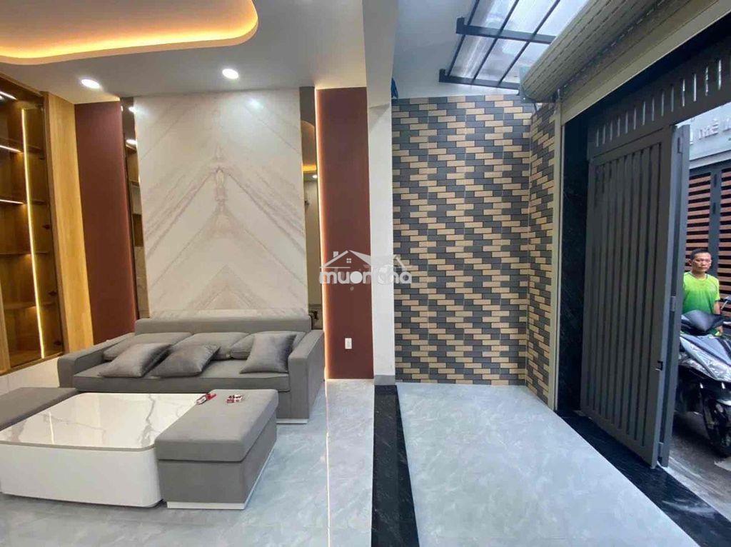 Nhà 4 tầng hẻm ô tô –  trường thọ – gần metro – giá chỉ 8,x - 3