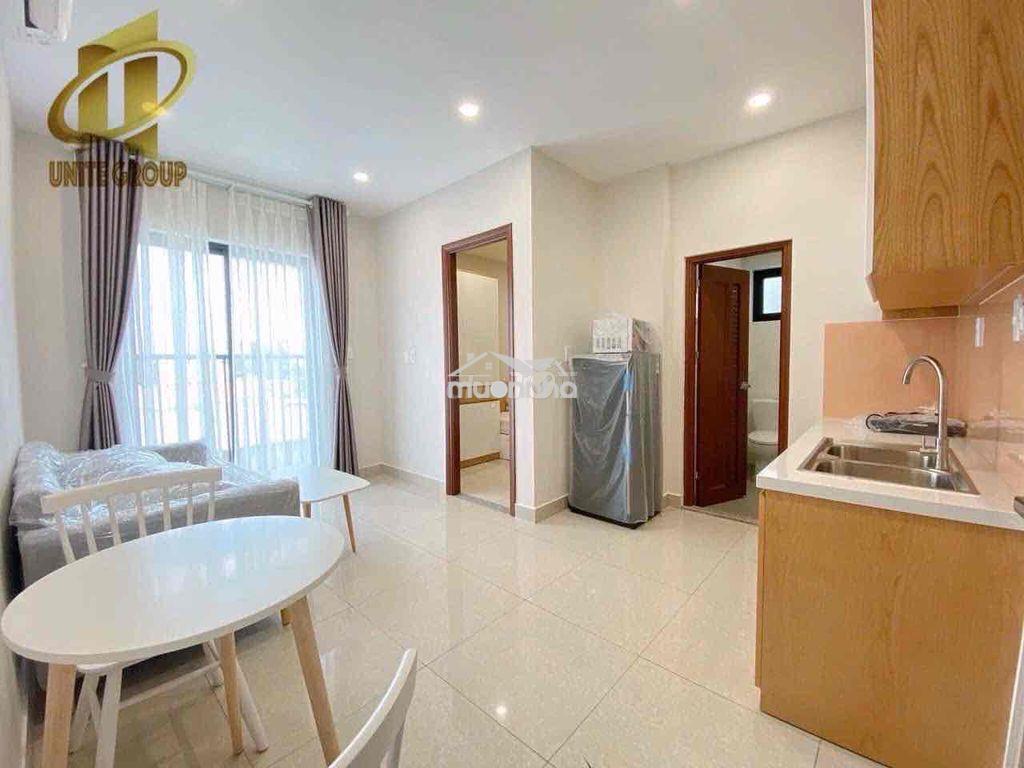 Căn hộ 1pn studio ban công full nội thất trung tâm q7 - 3