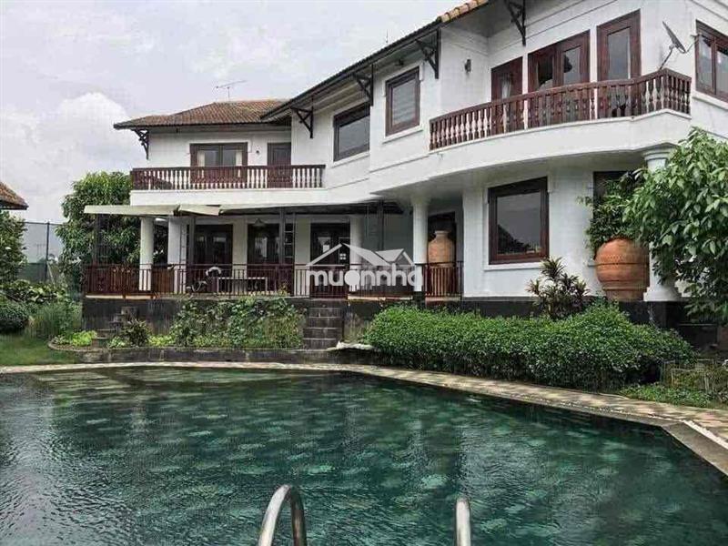 Siêu phẩm-villa sân vườn 1000m2,gần vạn phúc city,6 pn,full nội thất