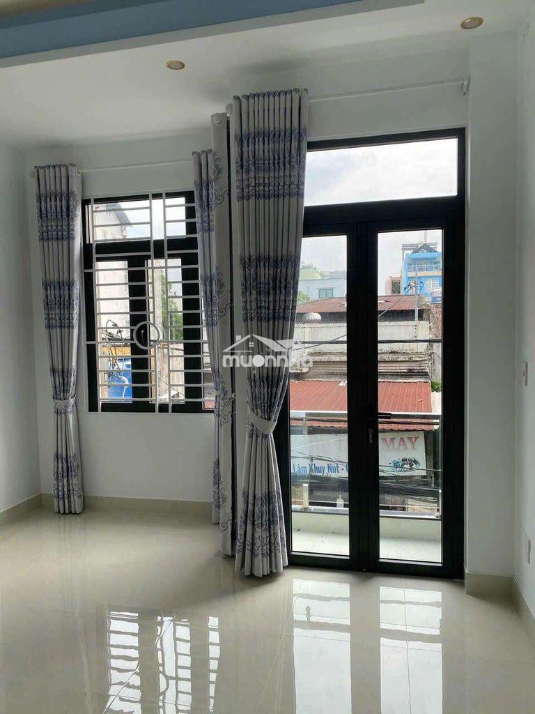 Nhà hẽm hậu giang gần chợ bình tây nhà đẹp giá rẻ có nội thất - 3