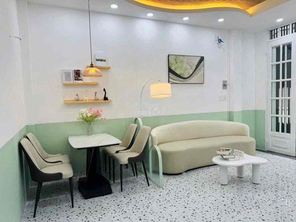 Bán nhà 4 tầng sau căn mặt tiền dương bá trạc q8 - 4
