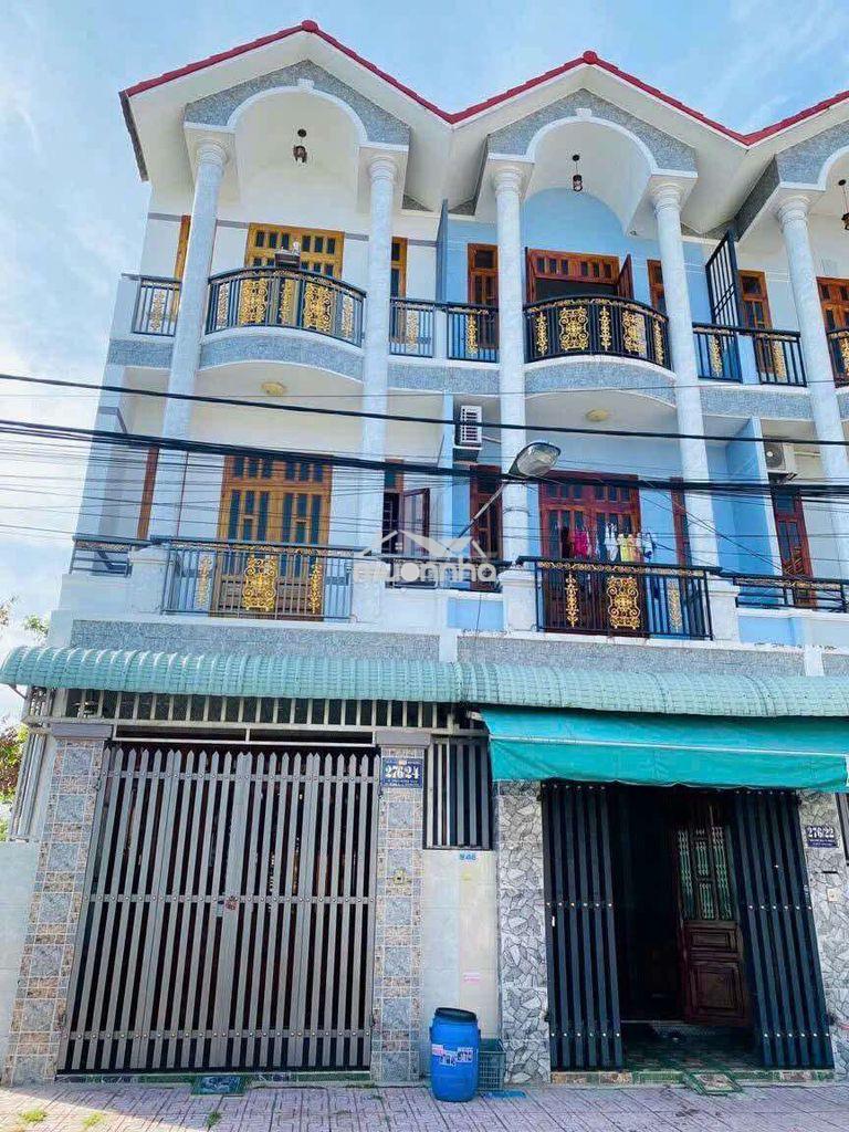 Nhà phố liền kề 1 trệt 2 lầu đông hòa